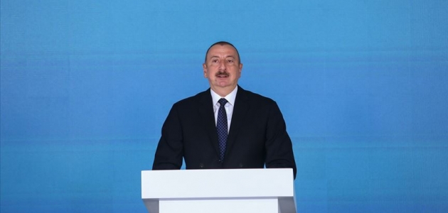 Azerbaycan Cumhurbaşkanı Aliyev: Bugün tarihi bir gündür umarım TANAP’ın ömrü uzun olacak