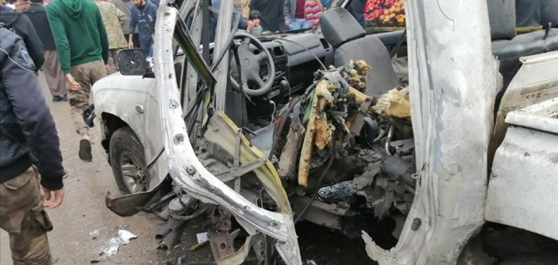 Cerablus’ta bomba yüklü araçla terör saldırısı