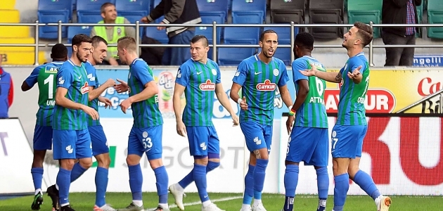 İttfak Holding Konyaspor Rize'de kayıp!