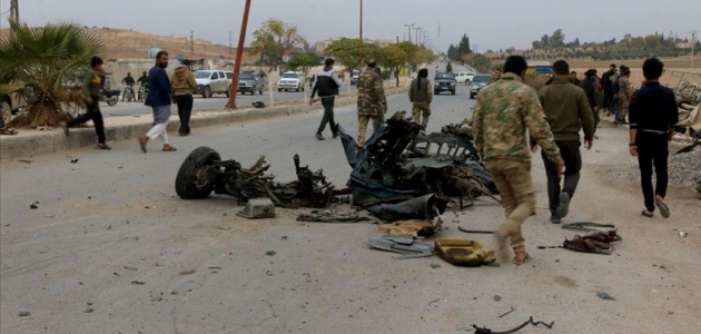 Tel Abyad’daki terör saldırısında 5 sivil yaralandı