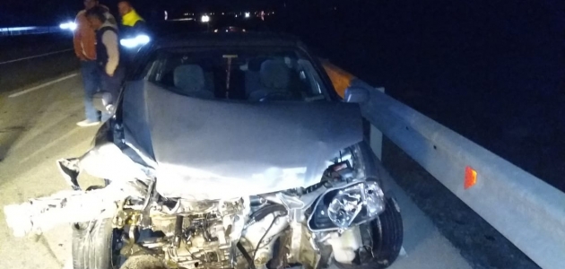 Konya’da trafik kazası: 3 yaralı