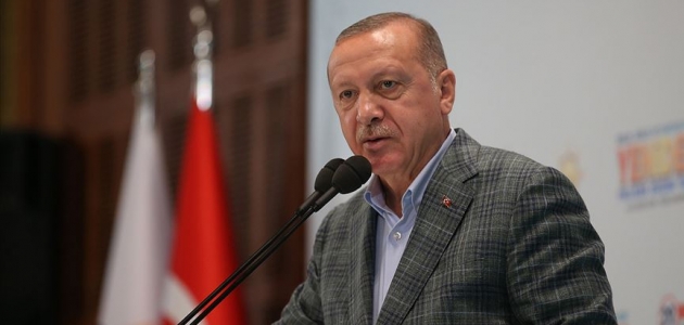 Erdoğan partililere seslendi: Bizi bölmek isteyenlere en ufak fırsat vermememiz gerekiyor