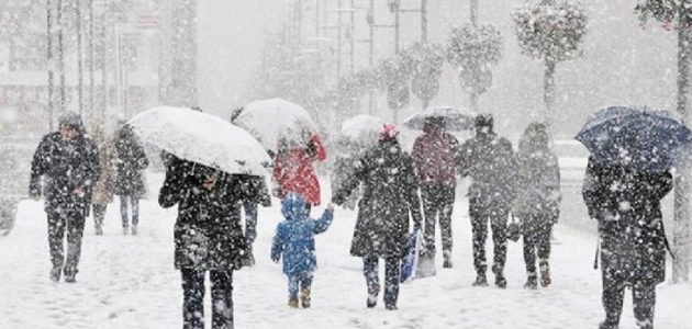 Muş ve Bitlis çevresinde kuvvetli yağış uyarısı yapıldı