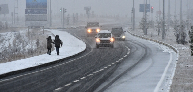 Erzurum, Ağrı, Kars ve Ardahan’da kar yağışı etkili oluyor