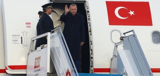Erdoğan Birleşik Krallık’a gidiyor