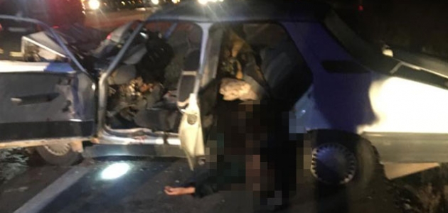 Konya’da trafik kazası: 2 ölü, 3 yaralı