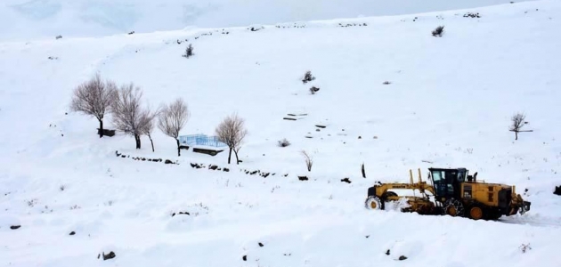 Doğu Anadolu’da 280 köy ve mahalle yolu ulaşıma kapandı