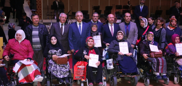 Konya’da 3 Aralık Dünya Engelliler Günü etkinliği