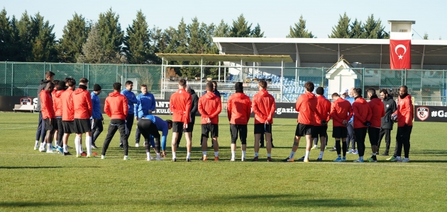 Gaziantep Futbol Kulübü, Konyaspor maçı öncesi kupa sınavında