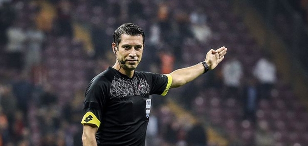 Konyaspor - Gaziantep FK maçının hakemi açıklandı