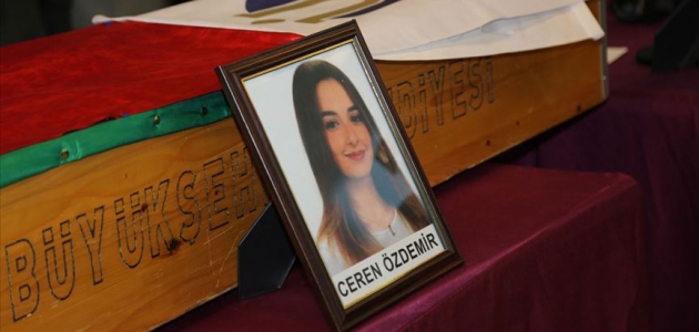 Üniversite öğrencisi Ceren’in öldürülmesine ilişkin bir şüpheli yakalandı