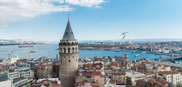 İstanbul’un turist sayısı son 5 yılın zirvesine ulaştı