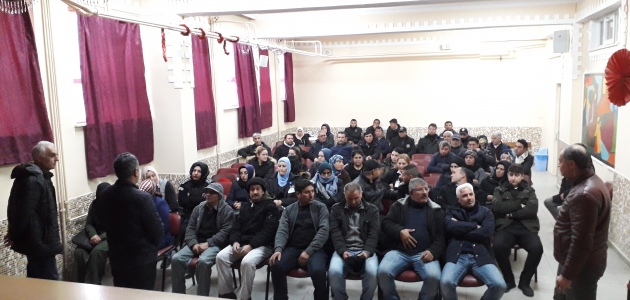 Kulu’da İŞKUR çalışanları ile toplantı yapıldı