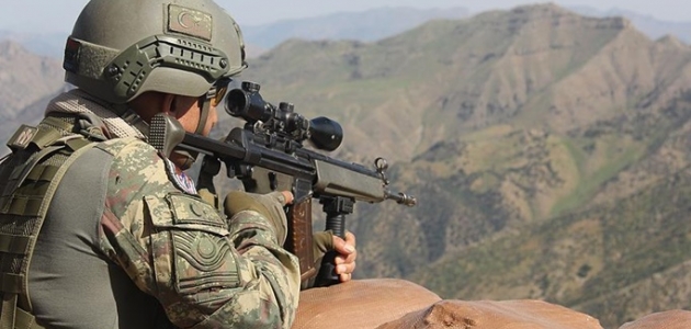 MSB açıkladı: 3 PKK’lı terörist teslim oldu