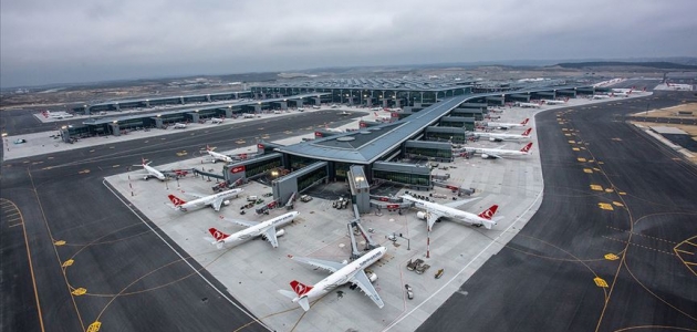 Türkiye ’hava trafiğinin merkezi’ olacak