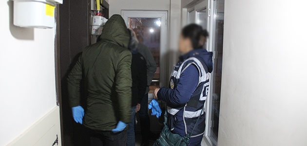 Konya’da fuhuş operasyonunda 5 kişi gözaltına alındı