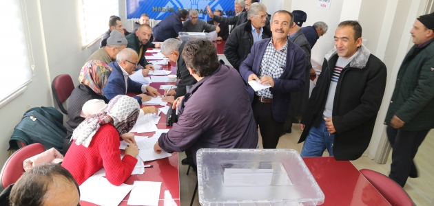 AK Parti Hadim İlçe Teşkilatında delege seçimi yapıldı