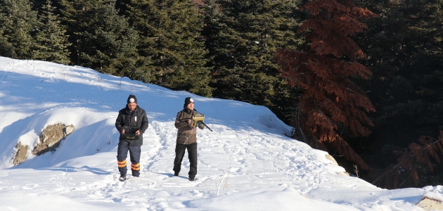 Uludağ’da amatör 2 dağcıyı arama çalışmaları devam ediyor (8.gün)