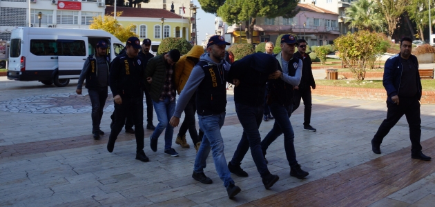 Konya’da sivil polis aracını kaçıran  şüpheli yakalandı