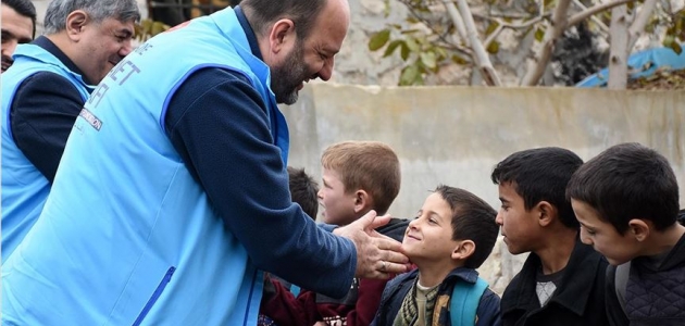Türkiye Diyanet Vakfı İdlib’de okul açtı