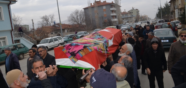 Hollanda’da öldürülen kadının cenazesi Konya’da toprağa verildi