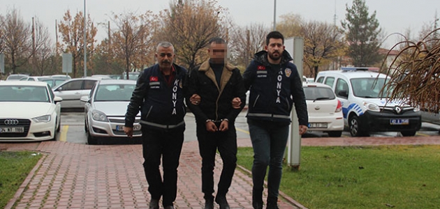 Konya’da sokak ortasında vatandaşı vuran şüpheli yakalandı