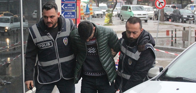 Konya’da gasp şüphelisi yakalandı