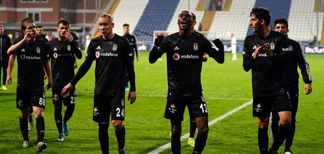 Beşiktaş’ta hedef 7’de 7