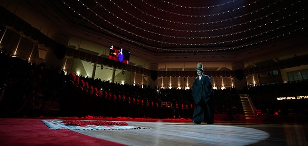 Hazreti Mevlana'nın temsil makamı: "Postnişin"