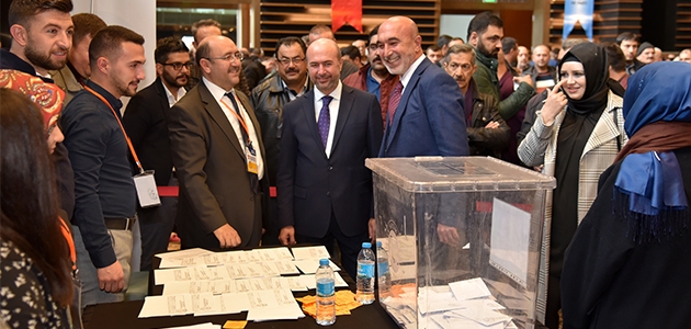 AK Parti Selçuklu’da delege seçimleri yapıldı
