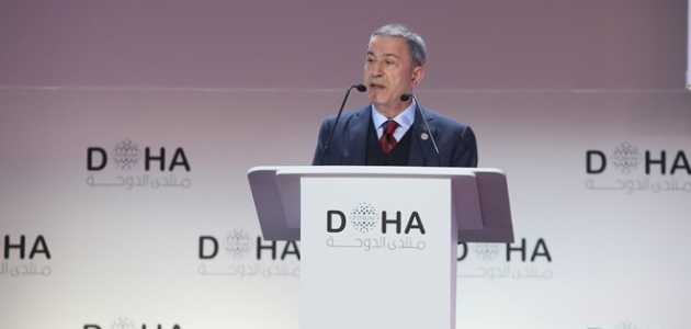 Milli Savunma Bakanı Akar: Sadece terör örgütleri ile mücadele ediyoruz