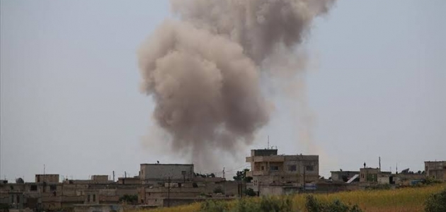 Esed rejimi İdlib’e saldırdı: 1 ölü, 7 yaralı