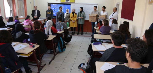 Meram Belediyesi Gençlik Meclisinden Yerli Malı Haftası etkinliği