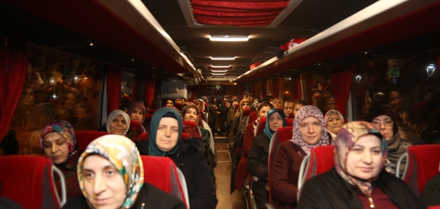 Gölbaşı Belediyesi’nden kadınlar için Konya gezisi