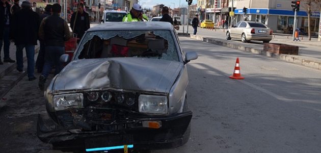 Konya’da drift yapan sürücü ile araç sahibine 9 bin 526 lira ceza