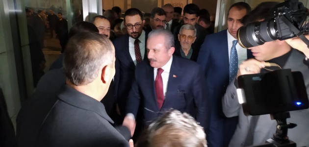 TBMM Başkanı Şentop Konya’ya geldi