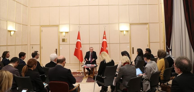Erdoğan: Kalkınmış ve zengin Batılı ülkeler mülteci krizinde sınıfta kaldı