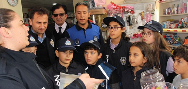 Seydişehir’de zabıta ekipleri okul kantinlerini denetledi