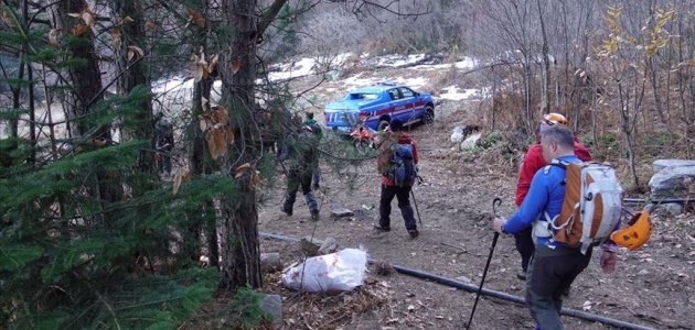 Uludağ’daki arama çalışmalarında iki cansız beden bulundu