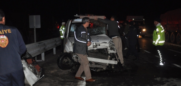 Konya’da trafik kazası: 2 ölü