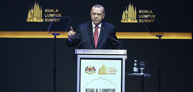 Erdoğan: İslam aleminin kaderini 5 ülkenin keyfine bırakan sistem ömrünü tamamlamıştır