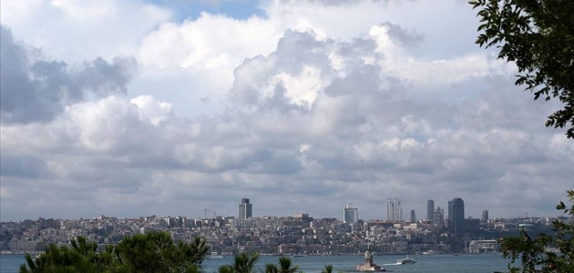 Marmara Bölgesi’nde parçalı ve az bulutlu hava hakim olacak