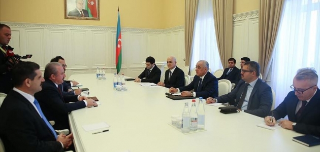 TBMM Başkanı Şentop Azerbaycan temaslarını değerlendirdi