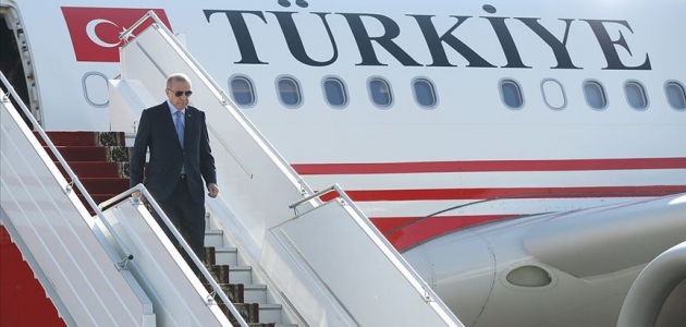 Cumhurbaşkanı Erdoğan Malezya’daki temaslarının ardından yurda döndü