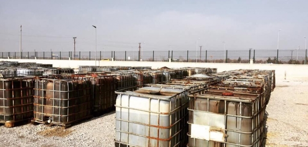 Konya’da 63 bin 300 litre kaçak akaryakıt yakalandı