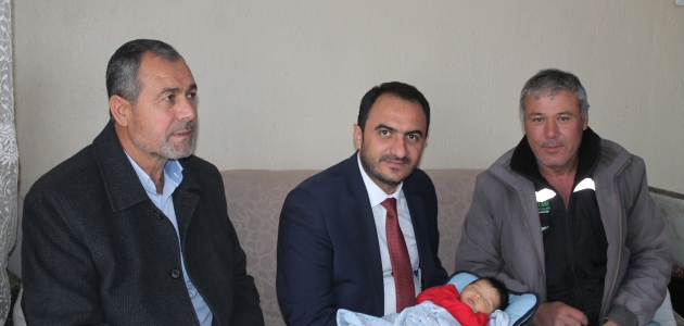 Çeltik'de "Hoş Geldin Bebek" projesi hayata geçirildi