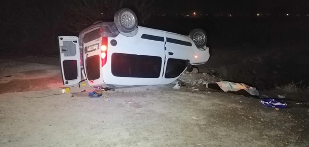 Konya’da trafik kazası: 1 ölü, 4 yaralı