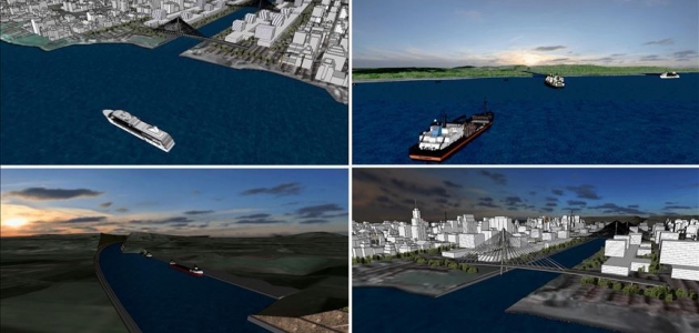 Kanal İstanbul Projesi için kapsamlı çalışma