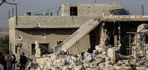 Rusya’nın İdlib’e saldırılarında 5 sivil öldü