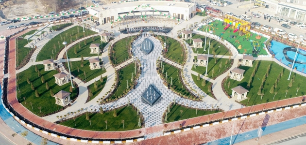 Meram’da Yenice Parkı hizmete açıldı